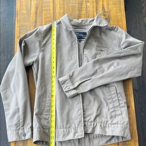 RVCA Tan Jean Jacket